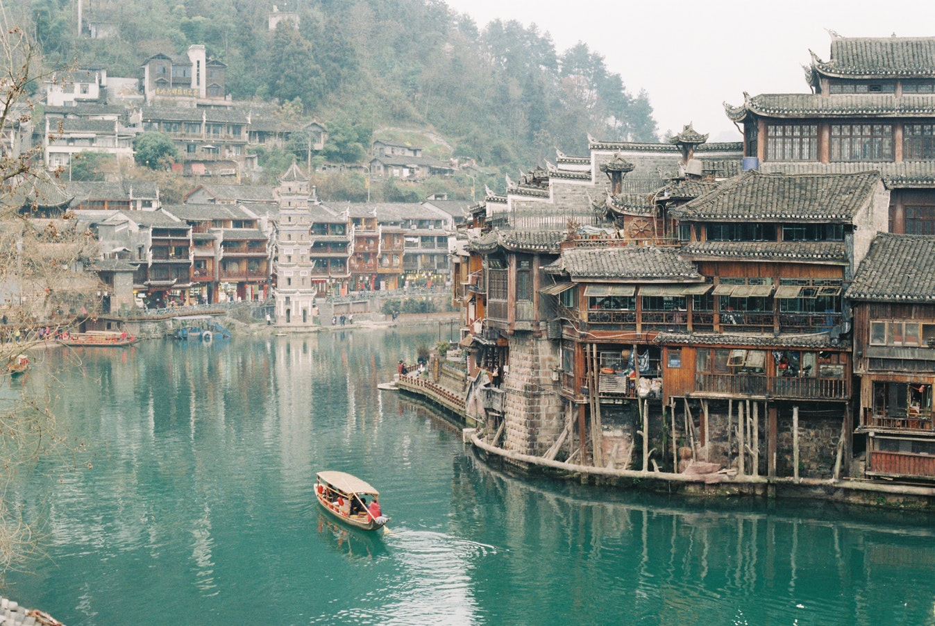 Традиционные дома: Китай