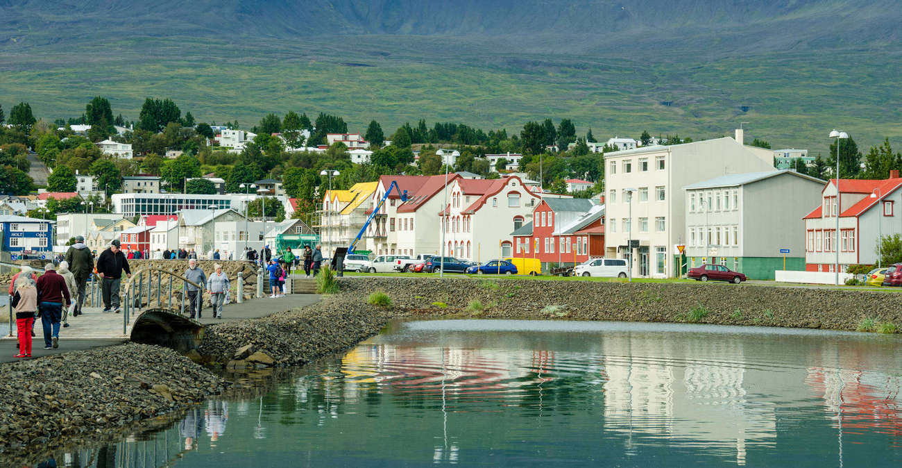 Традиционные дома мира: Исландия